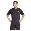Adidas Tech Apparel T-shirt Short Sleeve Black