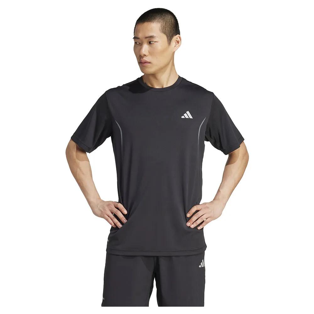 Adidas Tech Apparel T-shirt Short Sleeve Black