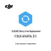 DJI План Care Refresh на 2 года для DJI Avata 2 (Китайская версия)