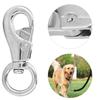 99mm 304 Stainless Steel Diving Snap Hook Swivel Snap Hook for Dog Leashes