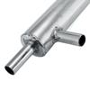 Stainless Steel External Cooling Pipe Tube Distiller Condenser for Brewery 16''