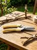 Grafting Pruning Shears  Garden Grafting Scissors Multi-Function Fruit Tree Branch Cutting Trimmer Tool for Gardening Plant Grafting