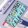 Friends TV For Oppo A17 A18 A94 A74 A54 A15 A38 A58 A78 A98 A40 A60 A80 A16 A76 A96 A57 A77 A5 Pro Case