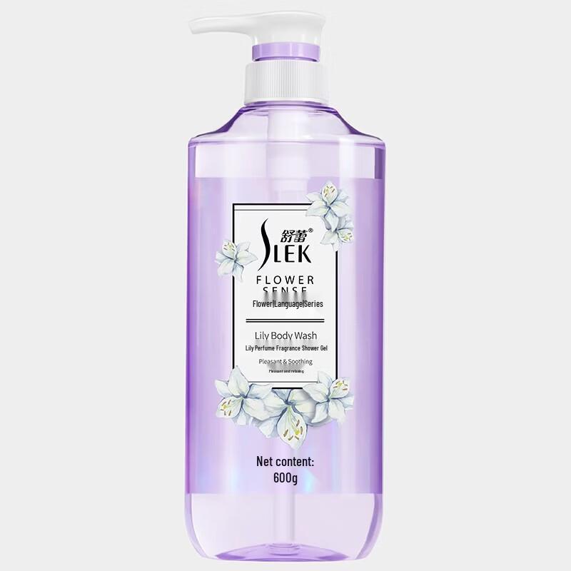 Гель для душа Slek Lily с ароматом