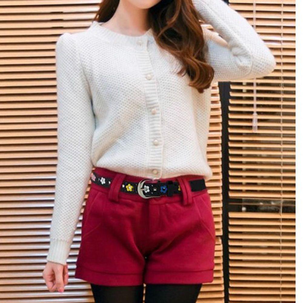 Dress Decoration Fashionable Colorful Waistband Faux Leather Belt Waist Belt Kids Belt
