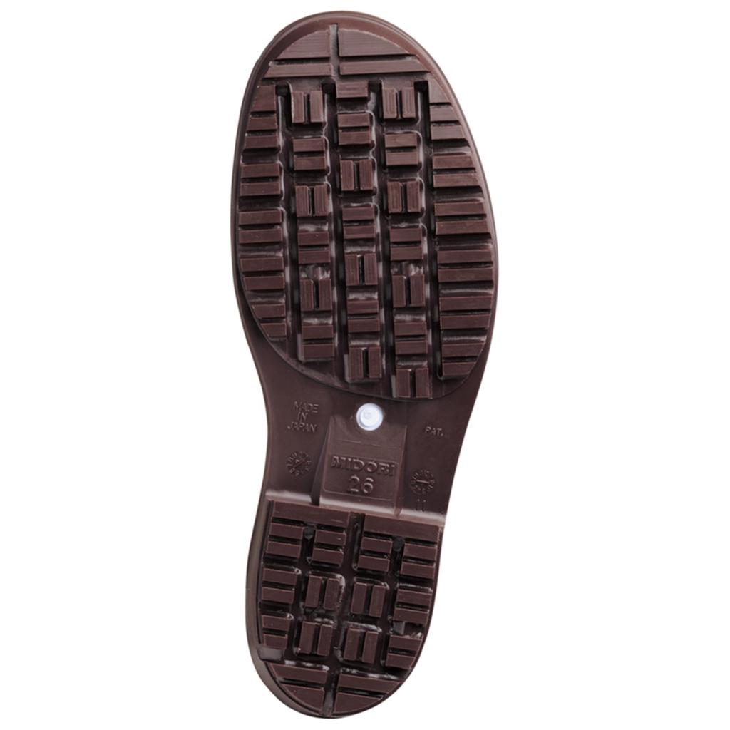 Рабочие ботинки слип масляно-химические высокие супер см [Midori Anzen], ботинки, устойчивые, стойкие, унисекс, сцепление, HG2000N, черные, 28.0