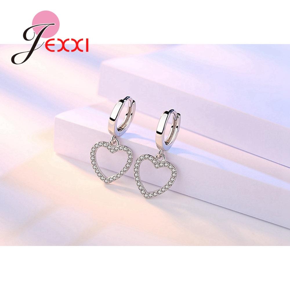 925 Sterling Silver Dangle Earrings for Women Girls Theme Party Decoration Novel Geometric Flower Cubic Zirconia Earrings