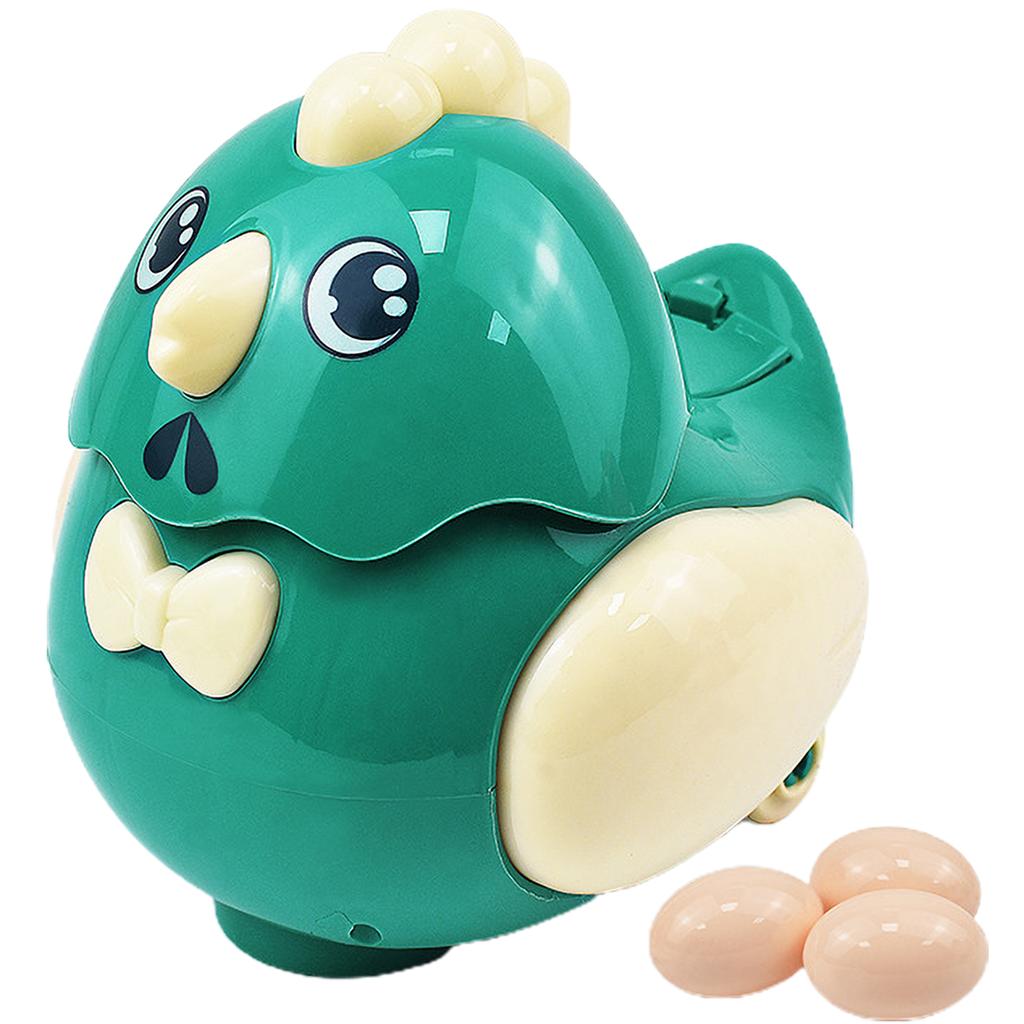 Electric Toy Simulation Hen Doll With Music And Lights Hit & Go Walking Educational Gift For Kids Toddler