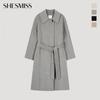  She S miSS  caShmere Blend Handmade Coat Swhcto41140