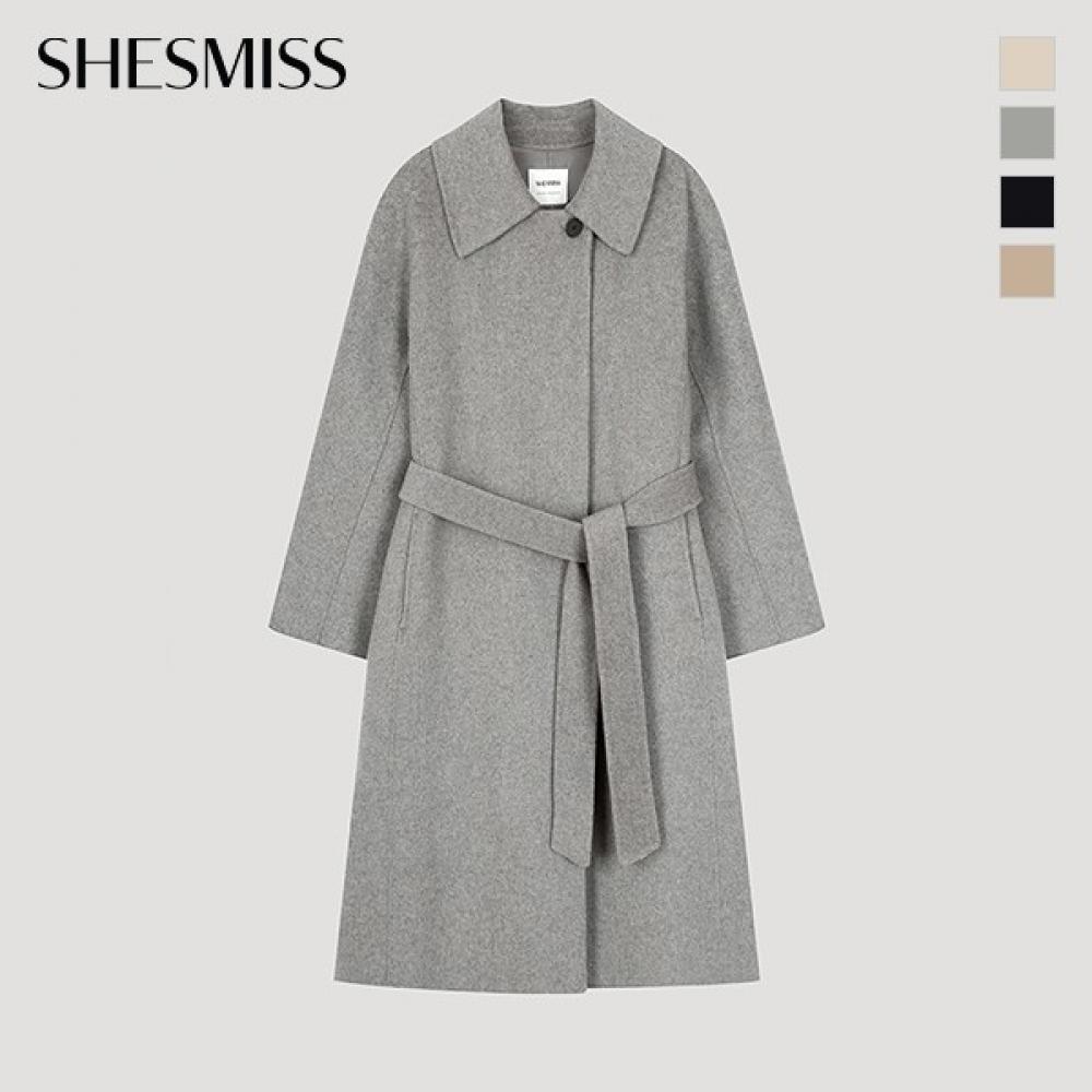  She S miSS  caShmere Blend Handmade Coat Swhcto41140