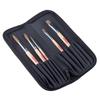 Brush Pouch - Talens Art Creation - Set of 5 Brushes - Natural Fibers - Watercolor - Mixed Media