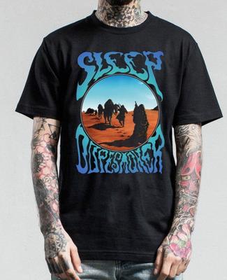 Sleep Dopesmoker стоунер винтажная футболка футболка с метал-музыкой эстетичная унисекс футболка