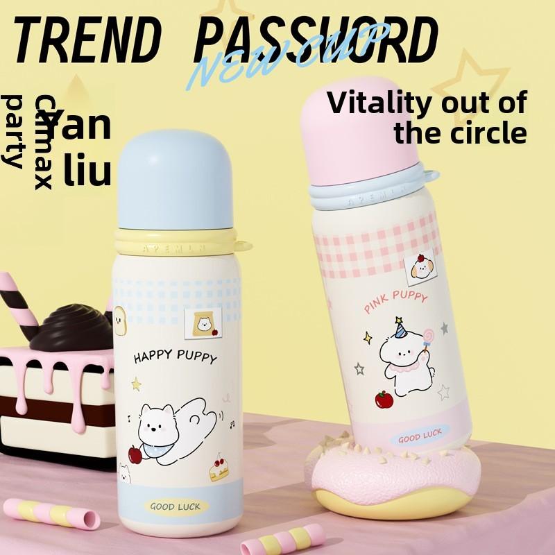 Reusable Stainless Steel Thermos With Vacuum Insulation For School And Travel