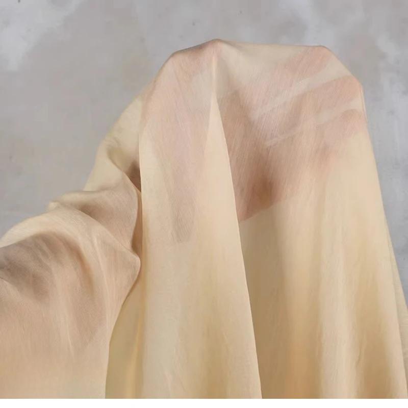 100x150 см шелковый хлопковый материал ткань однотонная для нижней подкладки юбки одежда ткань одежда DIY швейная оптовая продажа