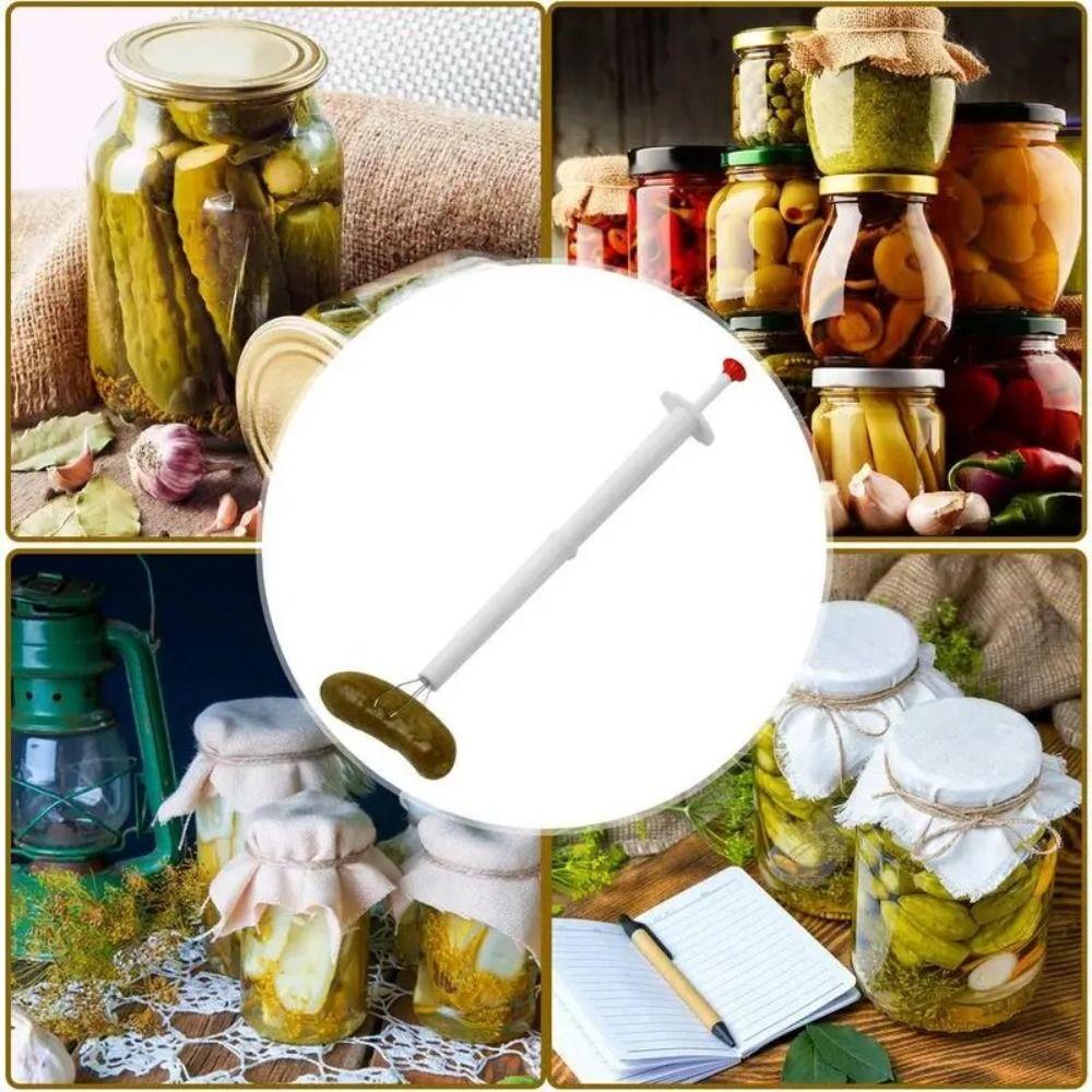 4-зубцовый захват для солений Удобный захват для солений Кухонные зажимы Щипцы для кимчи и огурцов Кухня