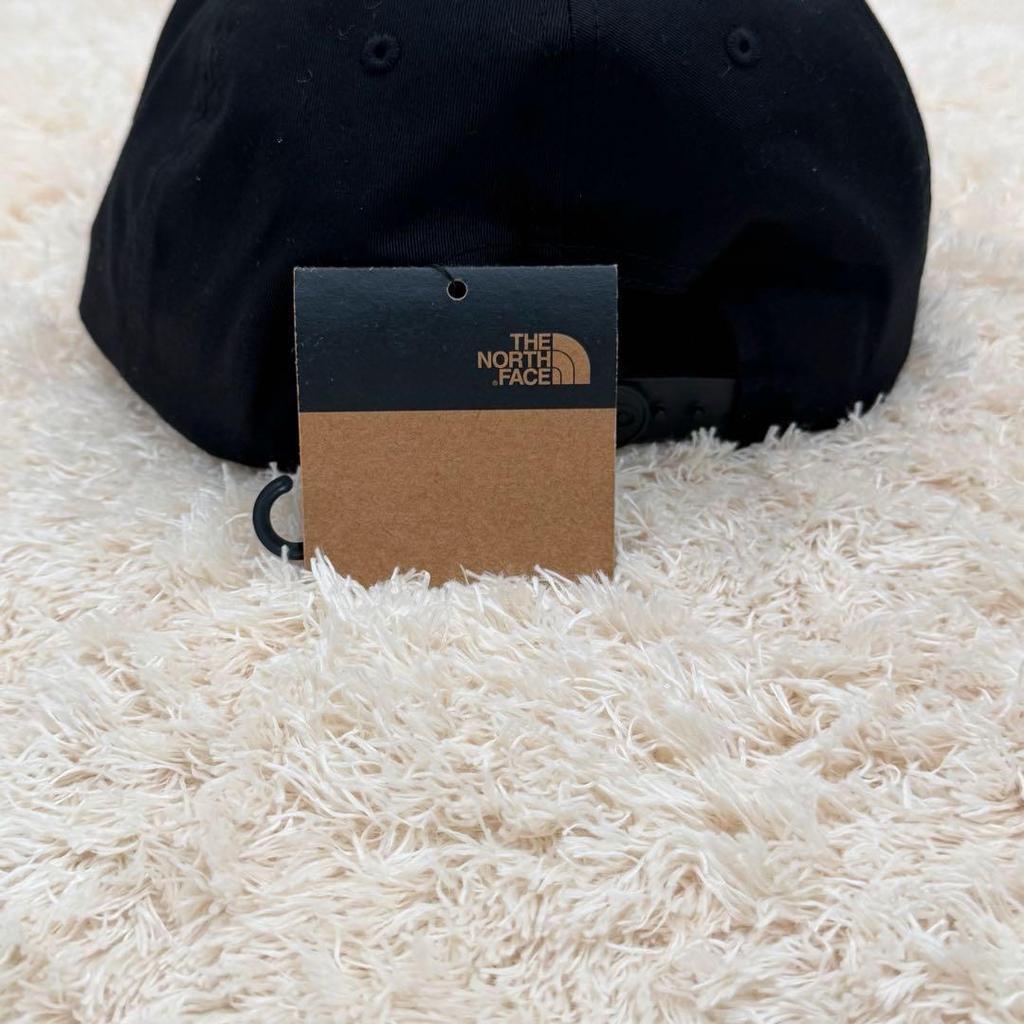 Б/у Новый и неиспользованный The North Face Ретро Кепка Ограниченный выпуск за рубежом DEEP FIT Черный