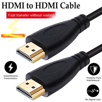 Высокоскоростной HDMI-кабель HDMI-совместимый 2.0 1080P 3D аудио-видео кабели для телевизора, ноутбука, проектора PS3, компьютера, Xbox 360 кабель