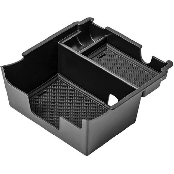 Center Console Organizer Tray Compatible with Crosstrek 2018- and Black