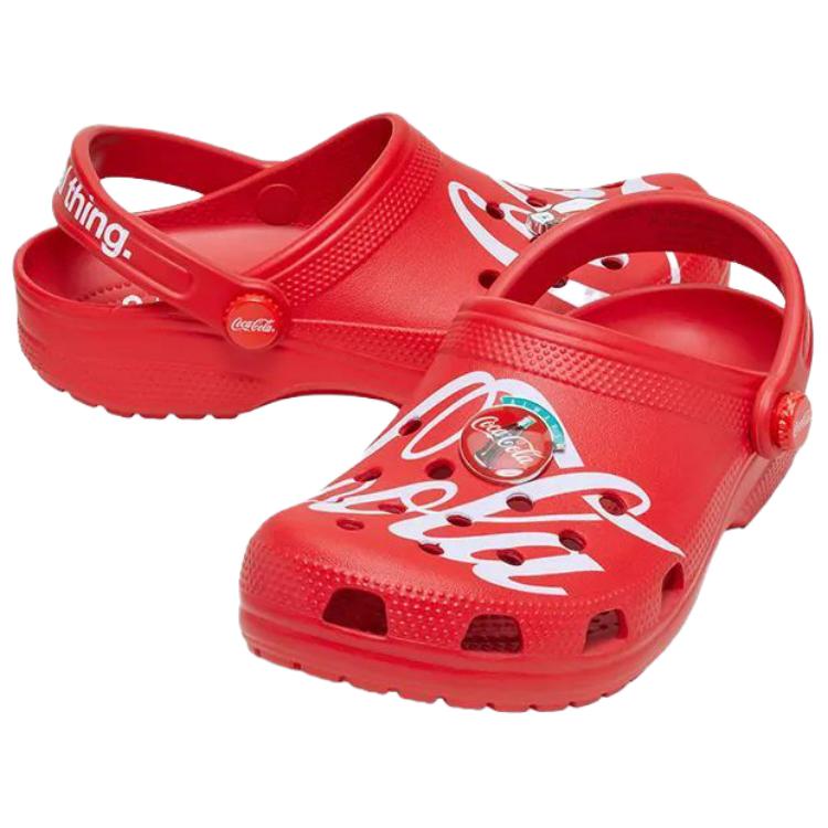 Coca Cola x Crocs Классические клоги Женские Красные 212129-90H