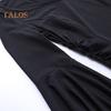 Женское платье на Хэллоуин с подолом «рыбий хвост» Slim Fit Нерегулярные манжеты с рюшами и рукавами «летучая мышь» Готическое платье с круглым вырезом Сплошной цвет Косплей Производительность Макси-платье