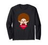 Monchhichi Graphic Long Sleeve T-shirt