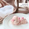 НОВИНКА Силиконовая форма для торта «Молочное желе» 3D Пудинг Танец Льва Свинья Силиконовая форма Домашняя выпечка Десерт Украшения Аксессуары