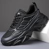 Fashion  2025 men's original design thick sole comfortable casual sports shoes to increase sports shoes
