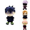 Child-safe Jujutsu Kaisen Plush Toy Itadori Yuji Stuffed Doll Baby Xmas Gift