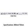 BMW MINI Cooper Countryman Задний значок ALL4 4WD Clubman