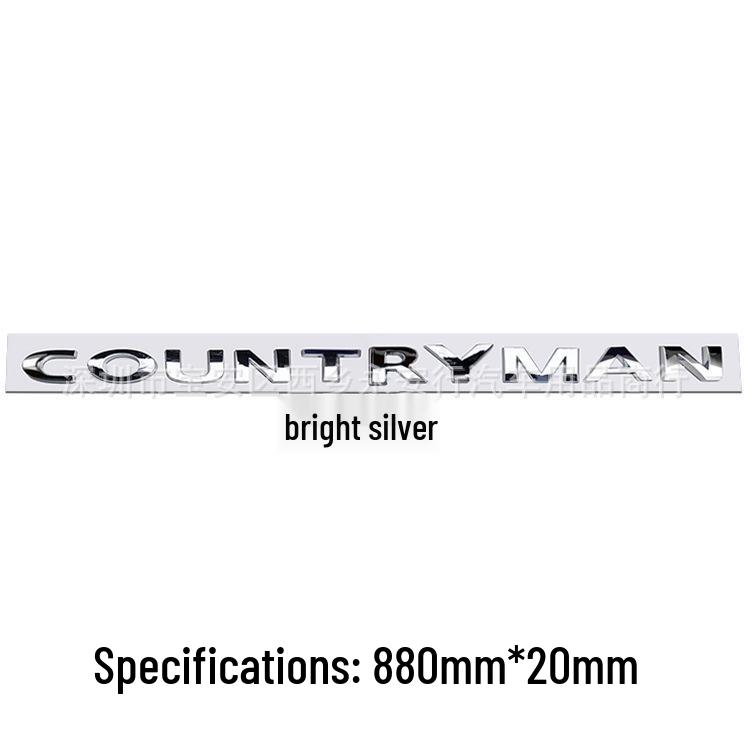 BMW MINI Cooper Countryman Задний значок ALL4 4WD Clubman