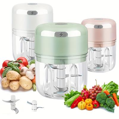 Портативная электрическая давилка для чеснока 100/250 мл измельчитель чеснока USB кухонный комбайн кухонные гаджеты кухонные инструменты