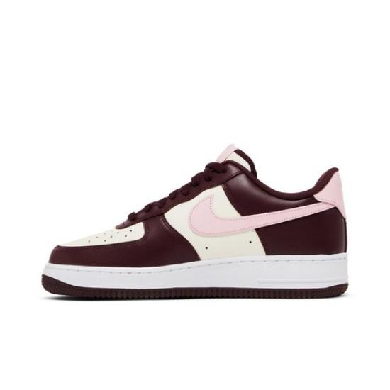 Nike Кроссовки Air Force 1 '07 "Цветы ко Дню святого Валентина" Унисекс Низкие Красный Белый FD9925-161