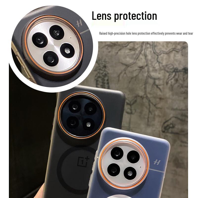 OnePlus 13 Ультратонкий Магнитный Матовый Чехол для Телефона