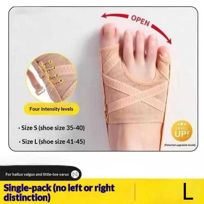 Регулируемый корректор hallux valgus (косточка на большом пальце ноги) Разделитель пальцев ног Ортопедические стельки Корректор костей стопы Выпрямитель большого пальца Инструменты для педикюра и ухода за стопами