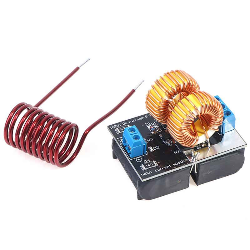 5-12 В 120 Вт Мини Zvs Индукционная нагревательная плата Flyback Driver Нагреватель Diy Cooker