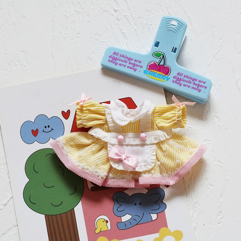 Кукла ручной работы Прекрасная одежда Милые модные платья Юбка Платье принцессы Для 10-сантиметровой хлопковой куклы