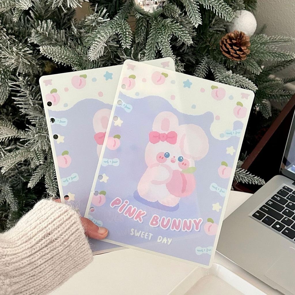 MINKYS Кавайный Пушистый Медведь Щенок A5 K-pop Альбом для Фотокарточек Коллекционная Книга Идол Плюшевый Держатель для Фотокарточек Альбом для Фотокарточек