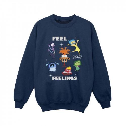 Inside Out 2 Boys Feelings Sweatshirt