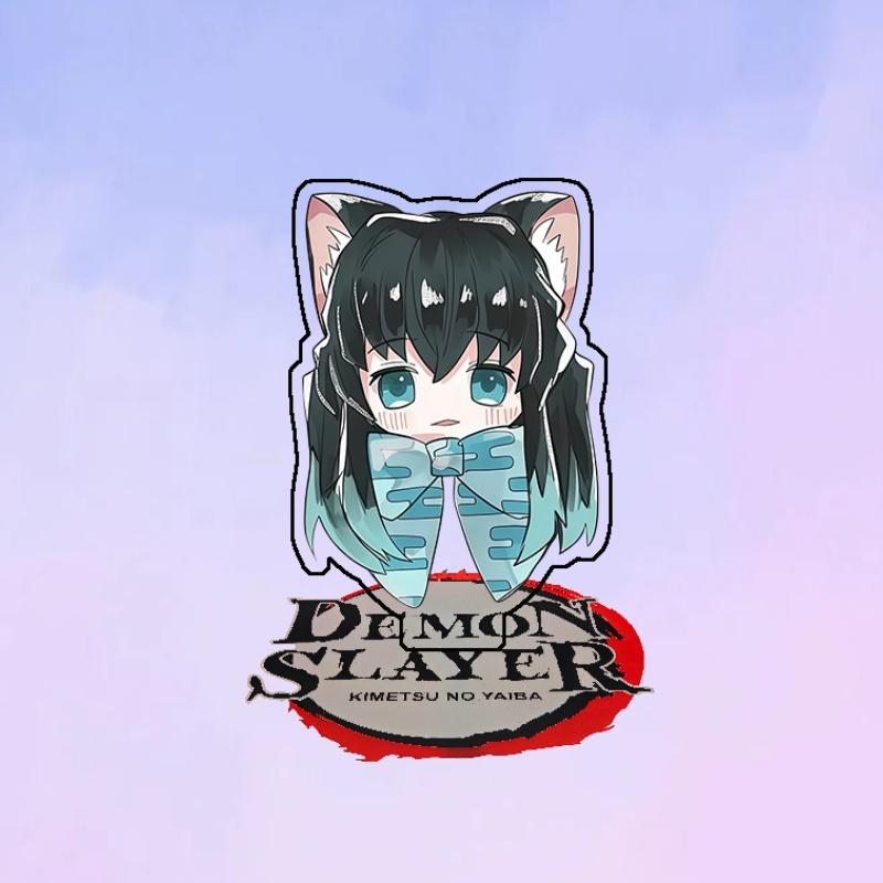 Настольная подставка для Demon Slayer Канаэ Кочо Синобу Кочо Акриловая Самодельная Мультяшная Аниме Настольное Украшение Игрушка Подарок для Фанатов 15 см