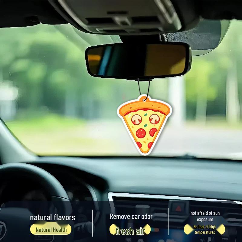 Custom Car Air Freshener Pendant - Aroma Hang Tag Souvenir, In Stock