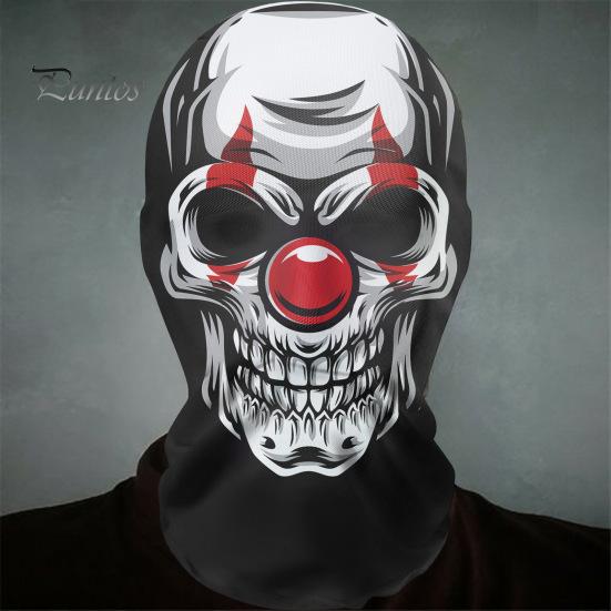 Реалистичная подушка для лица с черепом для взрослых, подушка для косплея знаменитости, анфас, забавный костюм со скелетом для вечеринки на Хэллоуин