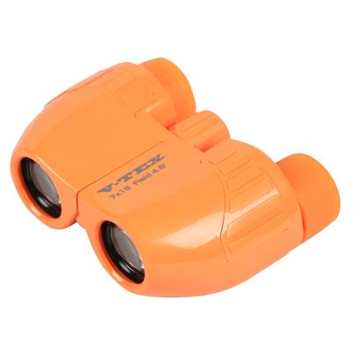KENKO 7x18 Призма Порро 7x 18мм Бинокль V-TEX, Увеличение, Апертура, Оранжевый, VT-0718OR