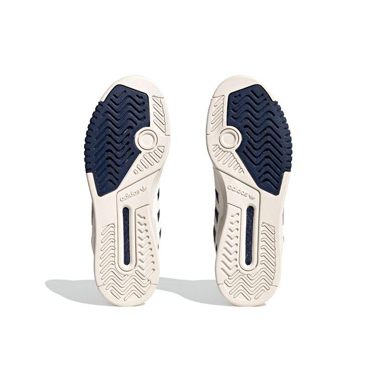 adidas Кроссовки Drop Step XL белые темно-синие унисекс HQ6946