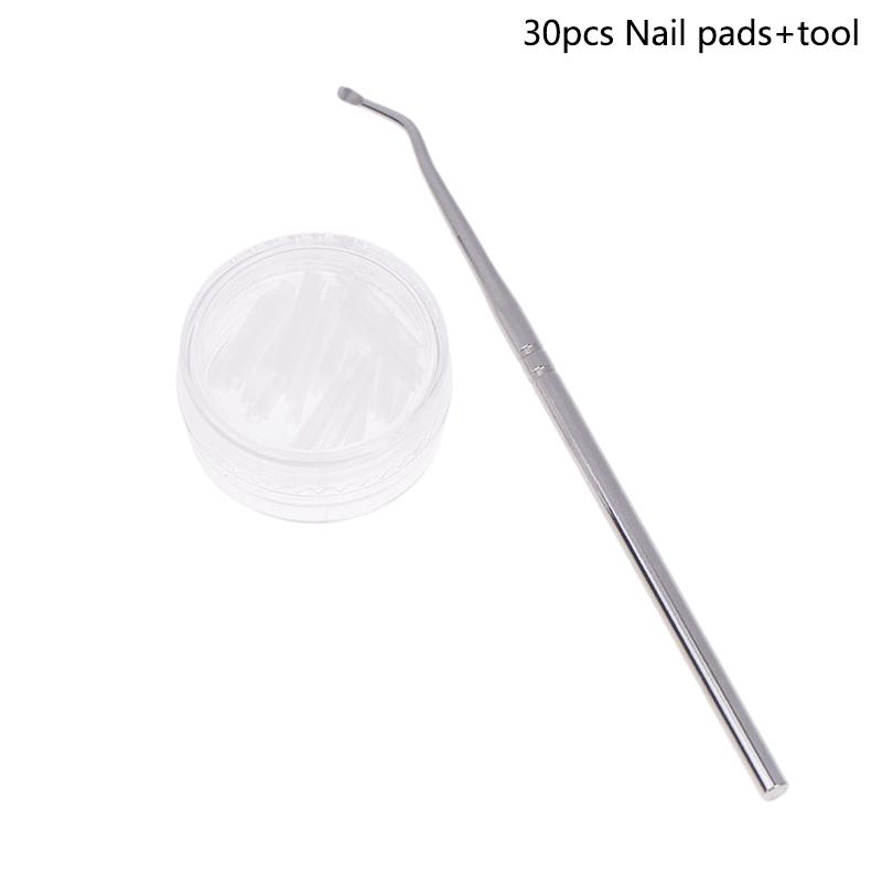 Крючок для ухода за вросшими ногтями, двухсторонний, для коррекции вросших пальцев ног, пилка для маникюра и педикюра, инструмент для ухода за чистыми ногтями ног