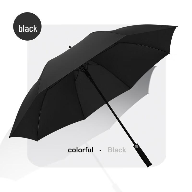 MAYDU Extra-Large Automatic Windproof Straight Umbrella