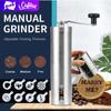 [GR] Manual Coffee Grinder Mini Stainless Steel Hand Handmade Coffee Bean Burr Grinders Mill Kitchen Tool Grinders Coffee Accessories