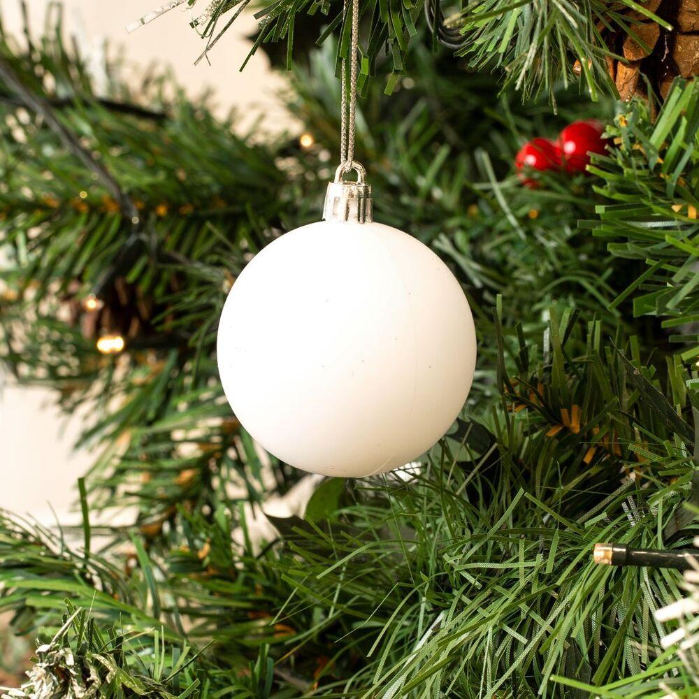 24PCS Christmas Balls Baubles Xmas Tree Ornament Christmas Party Home Decoration