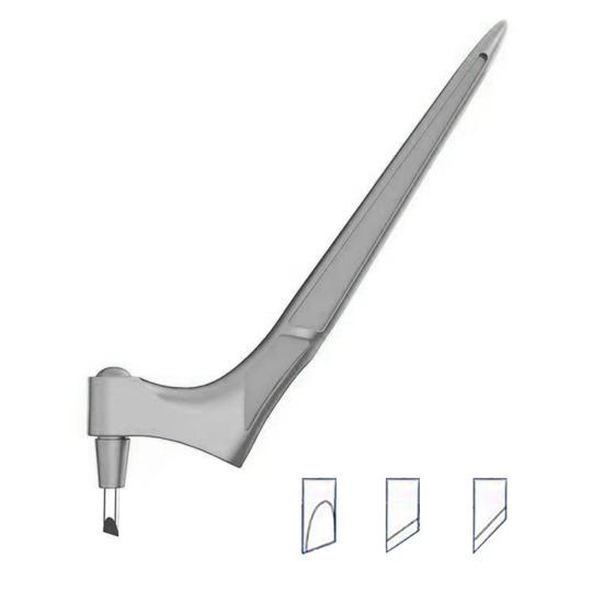 Craft Cutting Pen with 360-Degree Rotating Blades Stainless Steel Art Cut Tool with 3 Interchangeable Blades Crafting Cutter for Stencil Scrapbook DIY