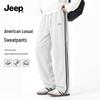 JEEP Men's Heavyweight American Street Style Straight-Leg Casual Pants