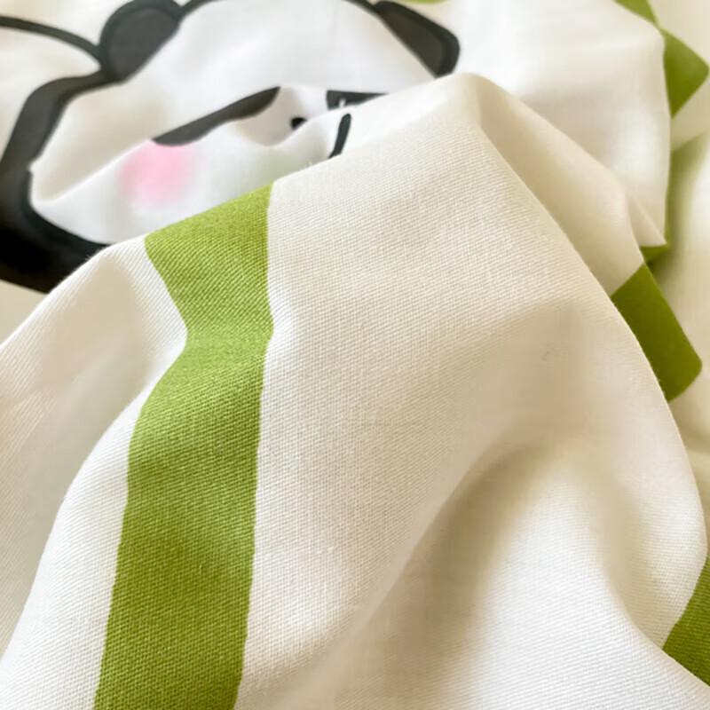 Panda Paradise All-Cotton Summer Quilt